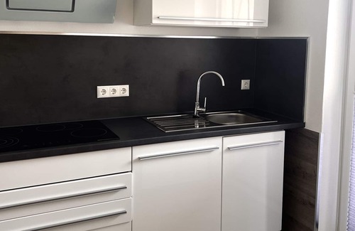 Berlingen Apartment | Quiet vacation apartment with terrace New infrared cabin