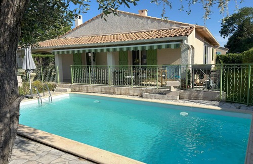 Marsillargues Villa | Quiet villa with pool close to the sea