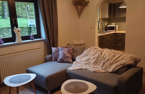 Udelfangen Apartment | Quietly located vacation apartment close to nature