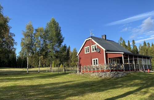 Storuman House | Quietly situated vacation home in a secluded location
