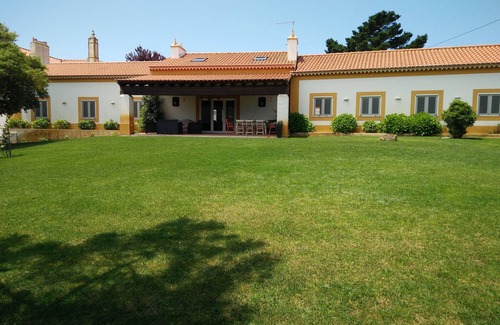 Vau House | Quinta do Bom Sucesso, Lagoa de Óbidos - 7-bedroom country house: 15 people