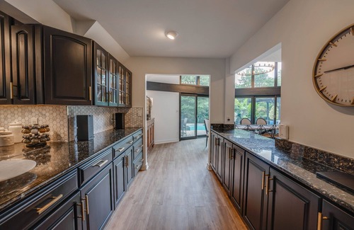 Fredericksburg House | Quirky A-frame in Certified Wildlife Habitat