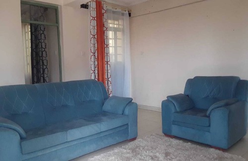 Nyahururu Apartment | Quite Spacious and Centrally Located Unit. 0.8km Away From Town & 3mins to Falls