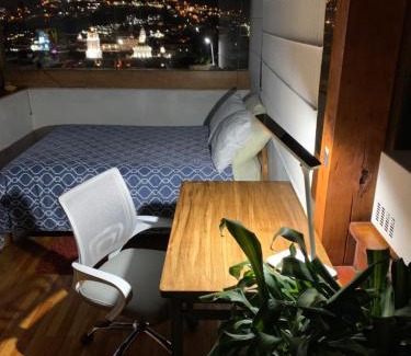 Quito Historic Center Apartment | Quito Downtown View Point Studio