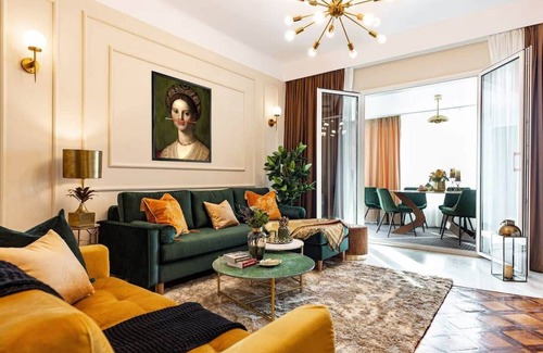 Bucharest City-Centre Apartment | Qult The Renaissance Affair