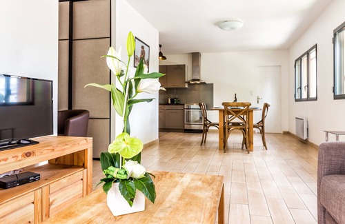 Pont Rousseau Apartment | Résid' Spa - Loire & Sèvre