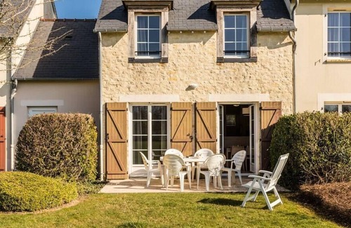 Port-en-Bessin-Huppain Apartment | Résidence Pierre & Vacances Le Green Beach**** - Studio for 5 people - 1 sleeping area - Terrace or balcony