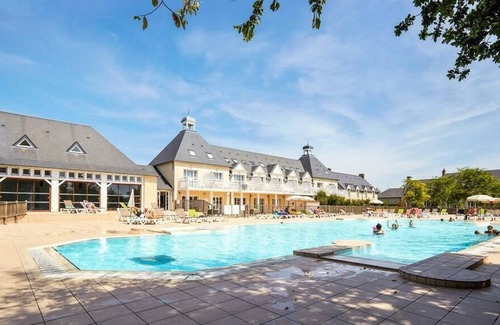 Port-en-Bessin-Huppain Apartment | Résidence Pierre & Vacances Le Green Beach**** - Studio for 5 people - 1 sleeping area - Terrace or balcony