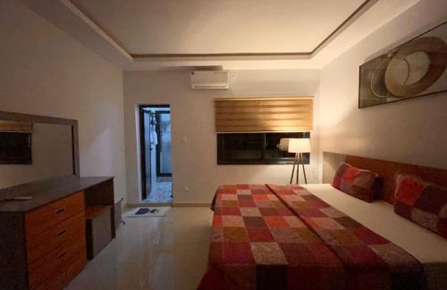 Yof Apartment | Résidence Atlantis F2 avec balcon vue sur mer