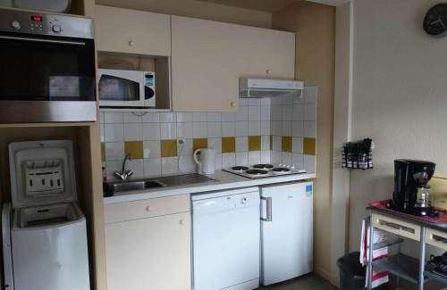 Bareges Apartment | Résidence Balcons De Bareges - Appartement avec balcon et parking MAE-8344