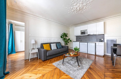 Quartier du Faubourg-Montmartre House | Résidence Bergère - Appartements