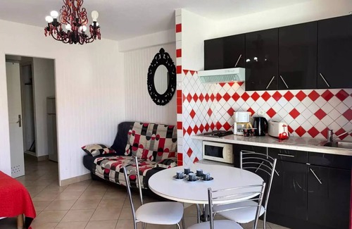 Naturist Village Apartment | Résidence Héliopolis Building E - HELIOPOLIS Building E - 2 people ground floor