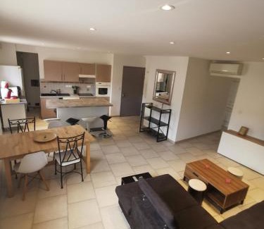 Forcalqueiret Apartment | résidence l'Olivier