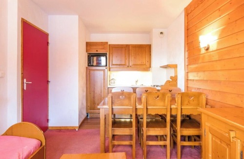 Valfrejus Apartment | Résidence La Turra 2P6N