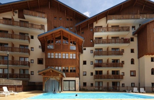 Valfrejus Apartment | Résidence La Turra 3P8N