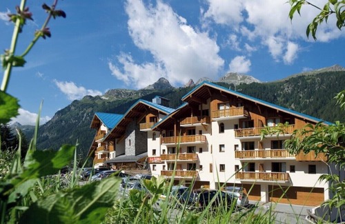 Valfrejus Apartment | Résidence La Turra 3P8N