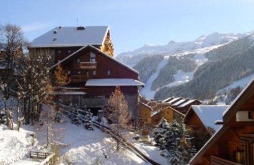 Meribel Centre Apartment | Résidence Le Cristal - Appartement 2 pièces 4 personnes situé à Méribel centre avec piscine extérieure et proche des commerces MAE-2134