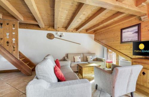 Les Carroz-d'Araches Apartment | Résidence Les Fermes du Soleil - maeva Home - Appartement duplex 4 Pièces 8 Personnes - Prestige MAE-6447