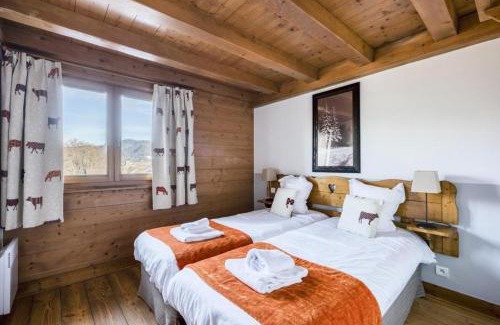 Les Carroz-d'Araches Apartment | Résidence Les Fermes du Soleil - maeva Home - Appartement duplex 4 Pièces 8 Personnes - Prestige MAE-6447