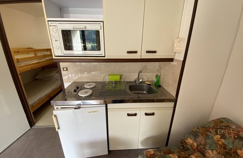 Laveissiere Apartment | Résidence Les Cristallines - Appartement 17