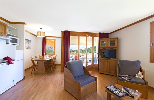 Valloire House | Résidence Odalys Le Hameau et les Chalets de la Vallée d'Or