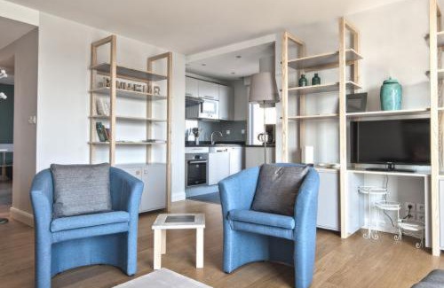 Courtoisville-Sillon-Moka Apartment | Résidence Quai Sud- Le Charcot