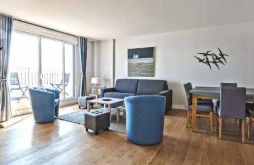 Courtoisville-Sillon-Moka Apartment | Résidence Quai Sud- Le Charcot