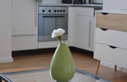 Suedviertel Apartment | Rüttenscheid, Messe, Uni, Central Station