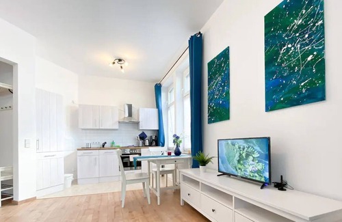 Lindenau Condo | R&L Apartment Karl Heine EG