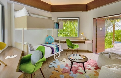 Maamutaa Island Apartment | R1601 Pullman Maldives All-Inclusive Resort Beach Villa