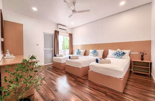 Mahibadhoo House | Raalhu Fonu Maldives