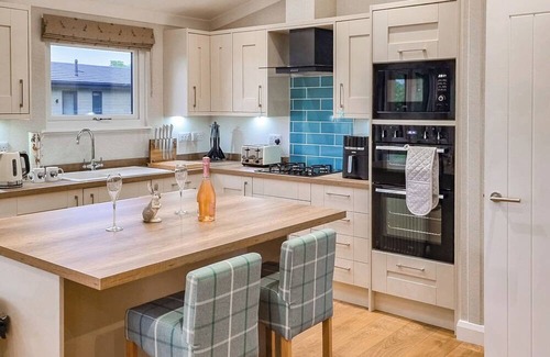 Sturton By Stow Ski Chalet | Rabbit Lodge is designed to provide you with a luxurious and comfortable stay.