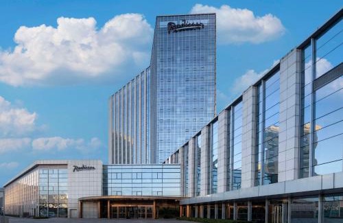 Gao Xin District Hotel | Radisson Suzhou
