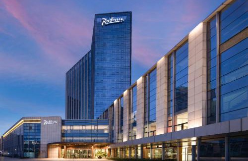 Gao Xin District Hotel | Radisson Suzhou