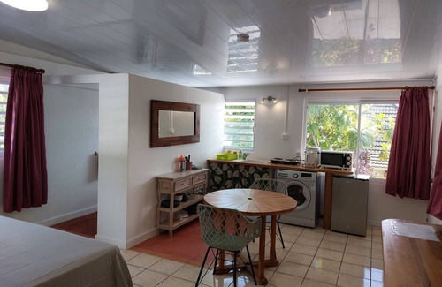 Teahupoo Apartment | RAIATEA - Studio Tenape