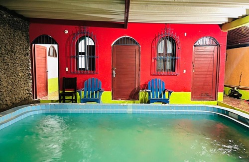 Leon House | Raimbow Beach House - Las Peñitas