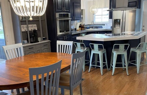 Columbia House | Rainbow's End Retreat - IBX, NCnAffordable waterfront near OBX!