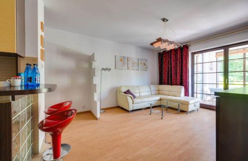 Sopot Apartment | Rainbow with terrace by OneApartments