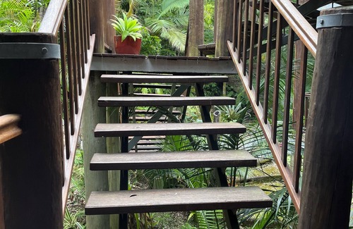 Buderim Apartment | Rainforest guest suite in Buderim