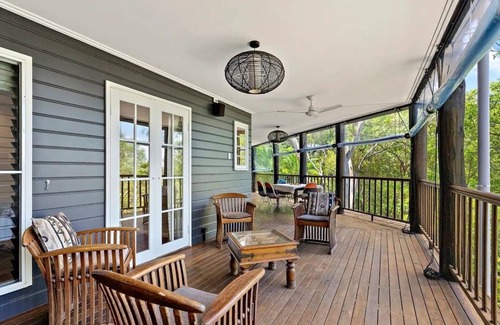 Buderim Apartment | Rainforest guest suite in Buderim