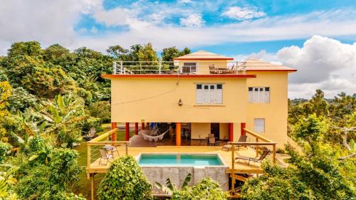 Cubuy House | Rainforest Retreat Toro Views