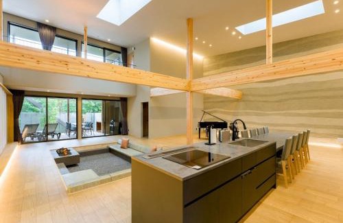 Kominato Onsen House | Rakuten STAY VILLA Kamogawa Building A with Pool and Terrace and sauna Capacity of 12 persons Pets allowed