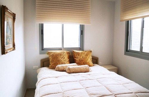 Ramat Gan Apartment | Ramat Gan Luxury Condo with Gym by FeelHome