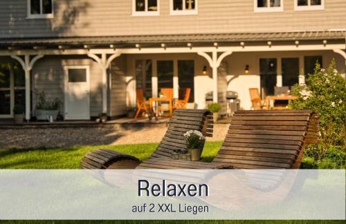 Steinberg Apartment | RamosHansenHof Fewo Nordlicht 6 Personen Hund inklusiv
