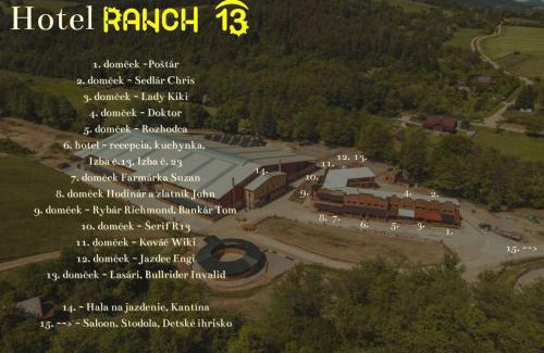 Nemsova Hotel | Ranch 13 - Western a kone
