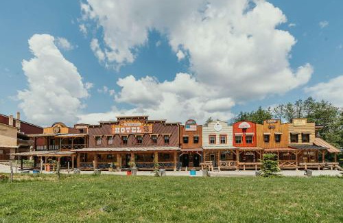 Nemsova Hotel | Ranch 13 - Western a kone