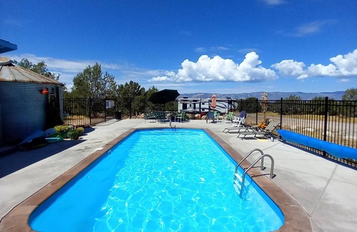 Spring City Apartment | Ranchette Ponderosa - The La Sal #4 at Wind Walker Homestead, Sleeps 3