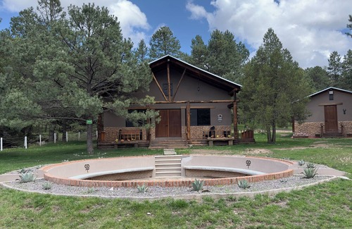 Pueblo Nuevo Cabin | Rancho La Luna Resort, Cabañas Privadas Para Grupos en la Sierra de Durango