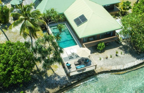 Avatoru Villa | RANGIROA - Villa Fara Nui Private Island