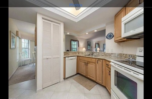 Bonita Bay Condo | Rare Condo in gated Bonita Bay community with private beach